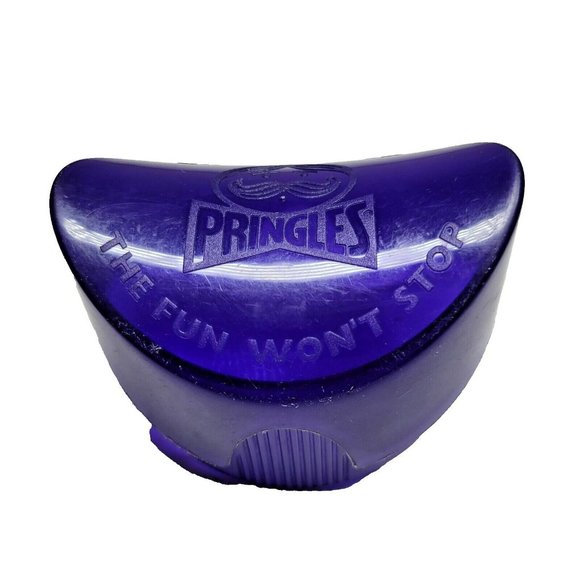 Pringles Kitchen Vintage Pringles Chip Holder Togo Snack Container